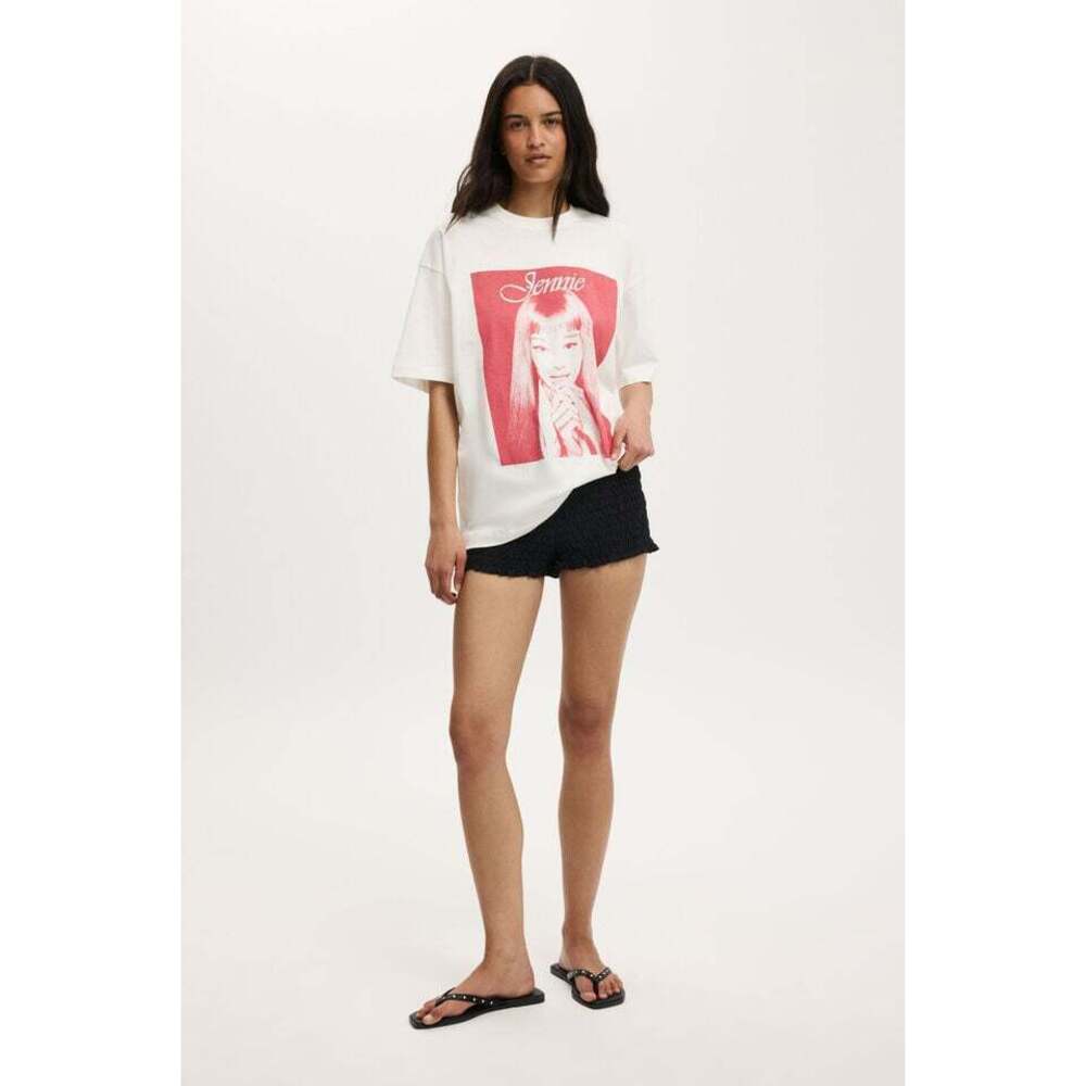 Jennie White Graphic Music Tee